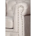 Klasyczna sofa Chesterfield 2-osobowa z funkcją spania Bristol