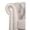 Klasyczna sofa Chesterfield 2-osobowa z funkcją spania Bristol