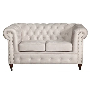 Klasyczna sofa Chesterfield 2-osobowa z funkcją spania Bristol