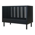 Łóżeczko Quax 120 x 60 HAI NO KI Black