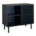 Komoda Quax HAI NO KI Black