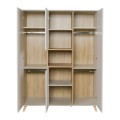 Szafa trzydrzwiowa Quax Loft Clay