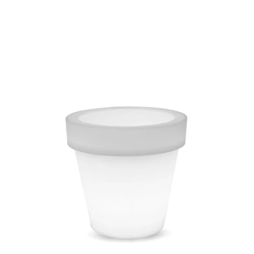 Donica lampa ogrodowa solarna Magnolia 60