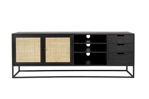 RATANOWA SZAFKA RTV - GUUJI White Label Living