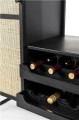 RATANOWA SZAFKA NA WINO GUUJI White Label Living