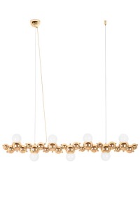 Lampa wisząca PEARLS 120 złota