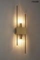 MOOSEE lampa ścienna SLANT złota