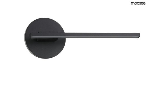 MOOSEE lampa ścienna HORIZON czarna