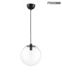 Lampa wisząca SANDRA 25 czarna Moosee