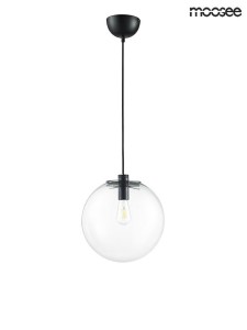 Lampa wisząca SANDRA 25 czarna Moosee