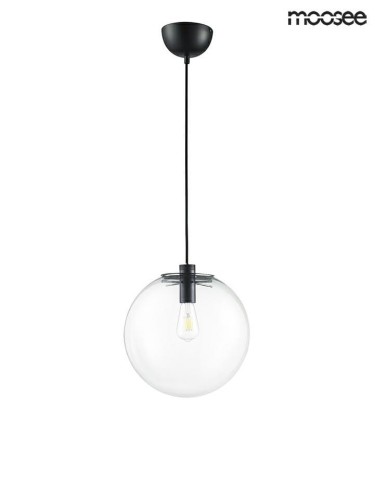 Lampa wisząca SANDRA 25 czarna Moosee