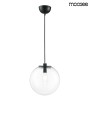 Lampa wisząca SANDRA 25 czarna Moosee