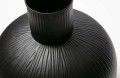 Wazon Pixie Metalowy Czarny