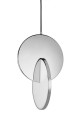 Lampa wisząca DISCO chromowana 