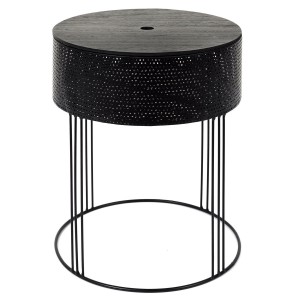 Stolik kawowy BURCA z szafką 