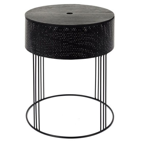 Stolik kawowy BURCA z szafką 