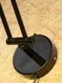 CZARNA LAMPA ŚCIENNA GLASGOW Romi