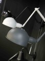 CZARNA LAMPA ŚCIENNA GLASGOW Romi