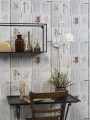 BIAŁA LAMPA ŚCIENNA GLASGOW Romi