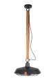 Lampa wisząca DEK 40 antracytowa