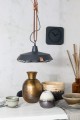 Lampa wisząca DEK 40 antracytowa