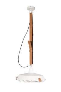 Lampa wisząca DEK 40 biała