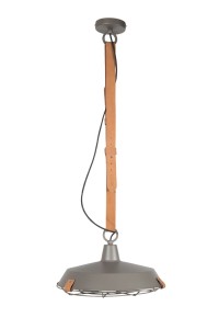 Lampa wisząca DEK 40 szara