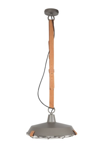 Lampa wisząca DEK 40 szara