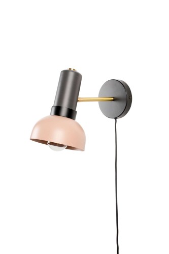 Nowoczesna lampa ścienna Nude Charlie 