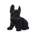 Figurka dekoracyjna Dog czarna - Richmond