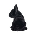Figurka dekoracyjna Dog czarna - Richmond