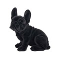 Figurka dekoracyjna Dog czarna - Richmond