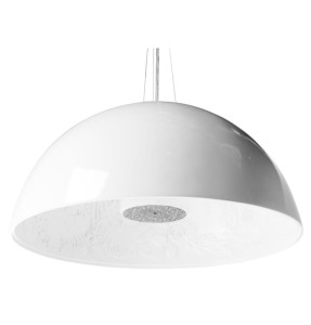 Lampa wisząca ELEGANTE biała