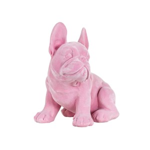 Figurka dekoracyjna Dog rożowa - Richmond