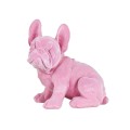 Figurka dekoracyjna Dog rożowa - Richmond