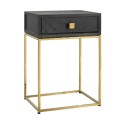 Szafka nocna Blackbone Gold RICHMOND
