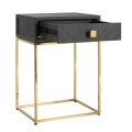 Szafka nocna Blackbone Gold RICHMOND