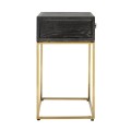Szafka nocna Blackbone Gold RICHMOND