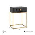 Szafka nocna Blackbone Gold RICHMOND