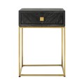 Szafka nocna Blackbone Gold RICHMOND