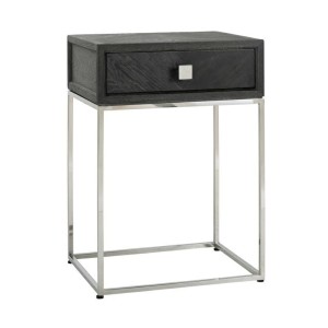 Szafka nocna Blackbone Silver RICHMOND