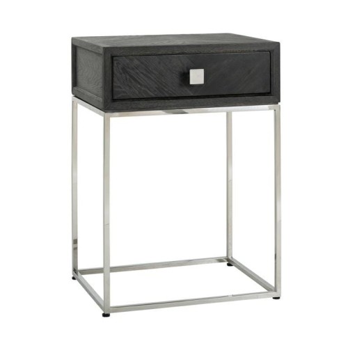 Szafka nocna Blackbone Silver RICHMOND