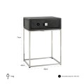 Szafka nocna Blackbone Silver RICHMOND