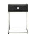 Szafka nocna Blackbone Silver RICHMOND