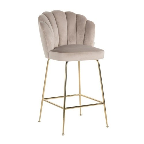 Krzesło barowe Pippa Khaki RICHMOND