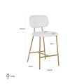 Hoker Xenia Boucle 65 cm RICHMOND