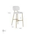 Hoker Xenia Boucle 79 cm RICHMOND