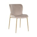 Krzesło Odessa Khaki Velvet RICHMOND 