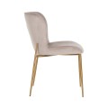 Krzesło Odessa Khaki Velvet RICHMOND 