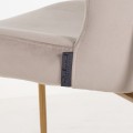 Krzesło Odessa Khaki Velvet RICHMOND 
